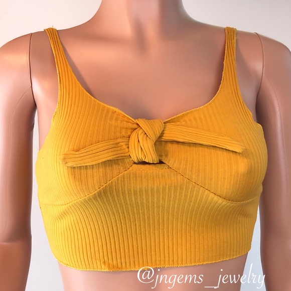 Sexy Pure Color Spaghetti Strap Crop Top Women - Picture 2 of 6